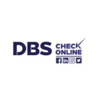 DBS Check Online logo