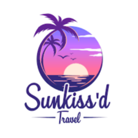 Sunkiss’d Travel  logo