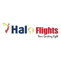 Halo Flights logo