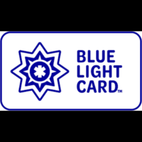 Blue Light Card  logo