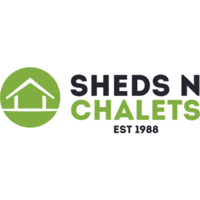 Sheds N Chalets logo