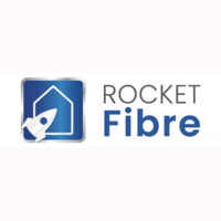 Rocket Fibre logo