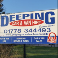 Deeping Car and Van Hire logo