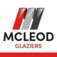 McLeod Glaziers  logo