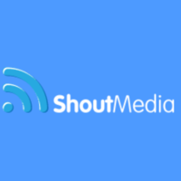 Shout Media and Events logo