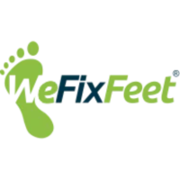 We Fix Feet logo