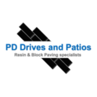 PD Drives and Patios logo