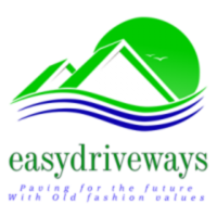 Easy Driveways  logo