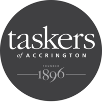 Taskers Of Accrington logo