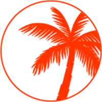 Tropical sky logo