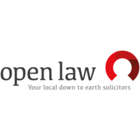 Open Law logo