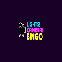 Lights! Camera! Bingo logo