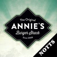 Annie's Burger Shack Nottingham logo