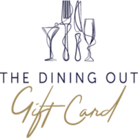 The Dining Out Gift Card logo