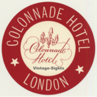 The Colonnade Hotel London logo