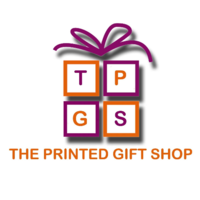 The Printed Gift Shop logo