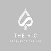 The Vic logo