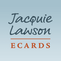 Jacquie Lawson logo