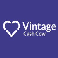 Vintage Cash Cow logo