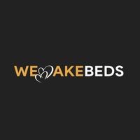 We Make Beds logo