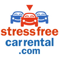 Stress Free Car Rental logo